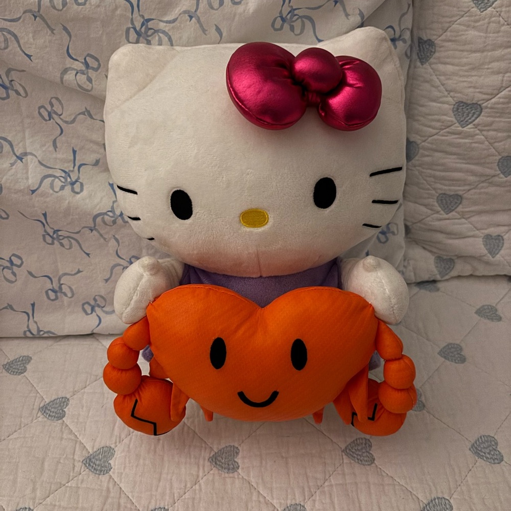 Hello Kitty Zodiac Sign Cancer plush